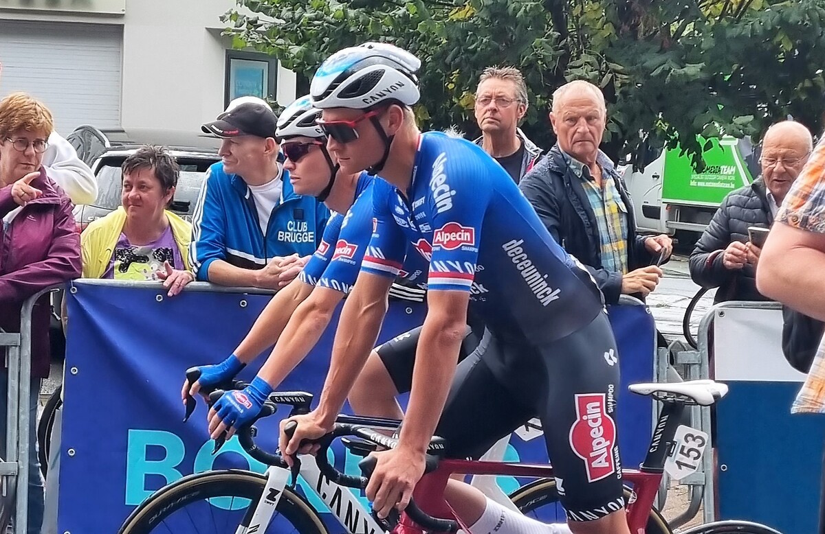 Van der Poel en Vermeersch rijden 't WK Gravel