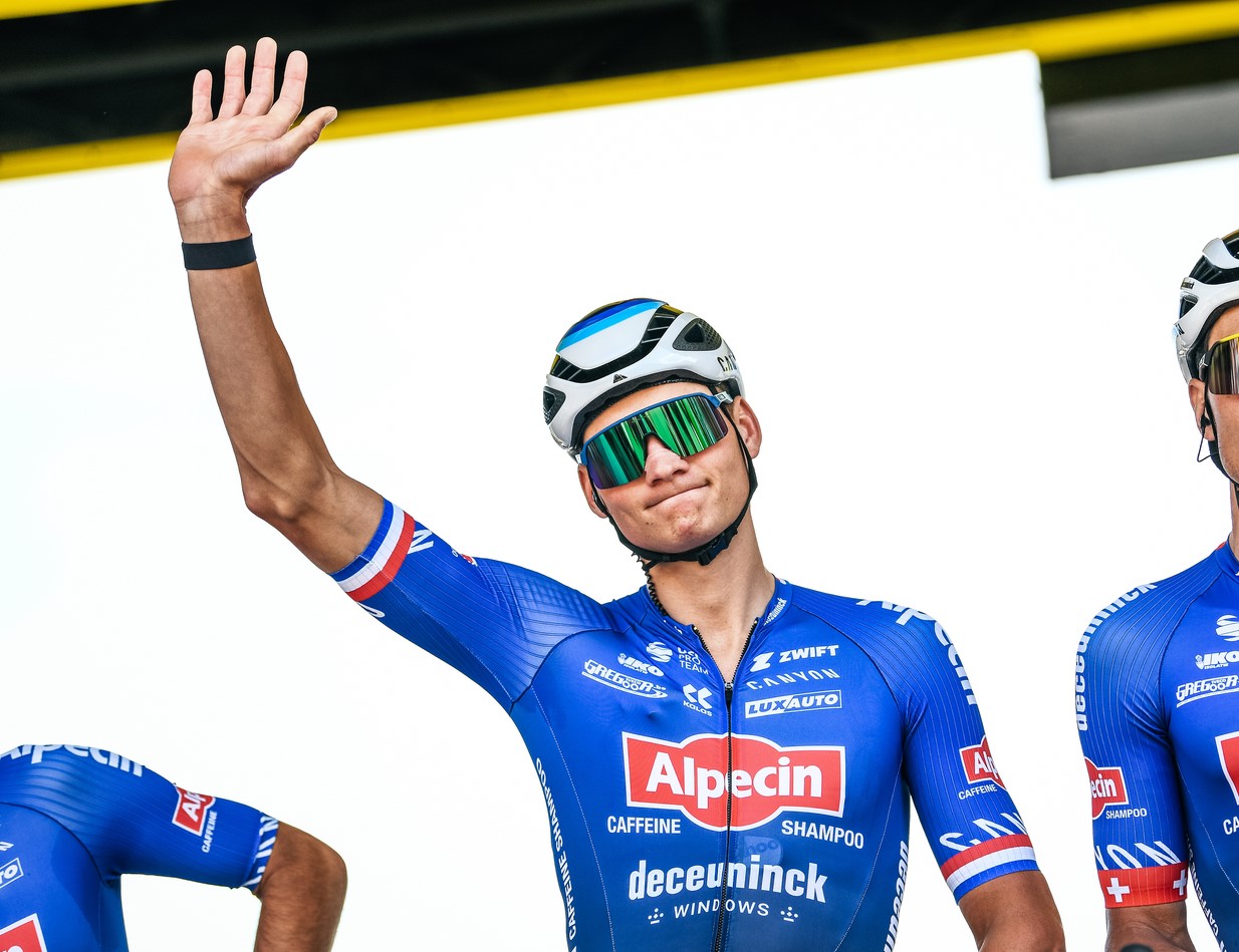 Opgave Van der Poel in de Tour de France 2022