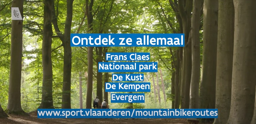 De MTB marathonroutes van Sport Vlaanderen