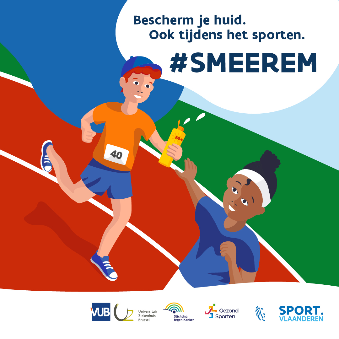 #smeerem! Bescherm je huid als je buiten sport