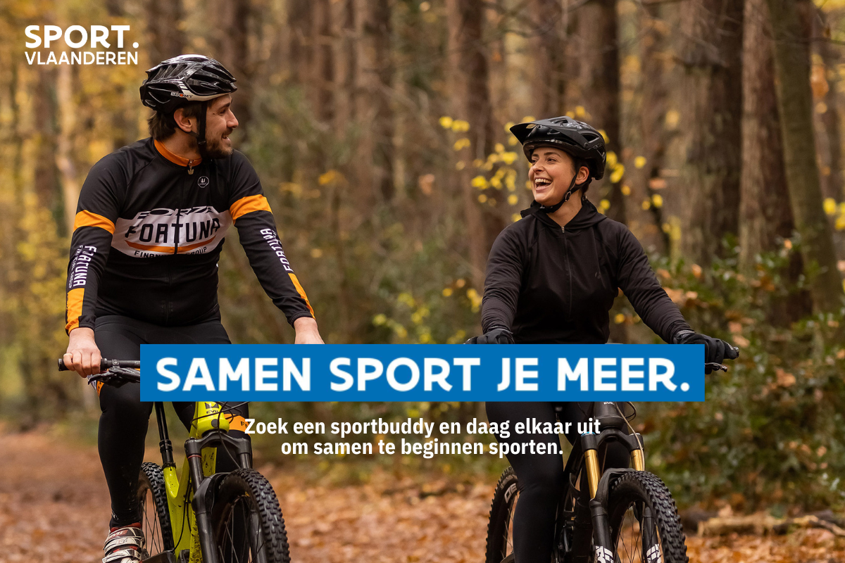 'Samen sport je meer' - Sport Vlaanderen