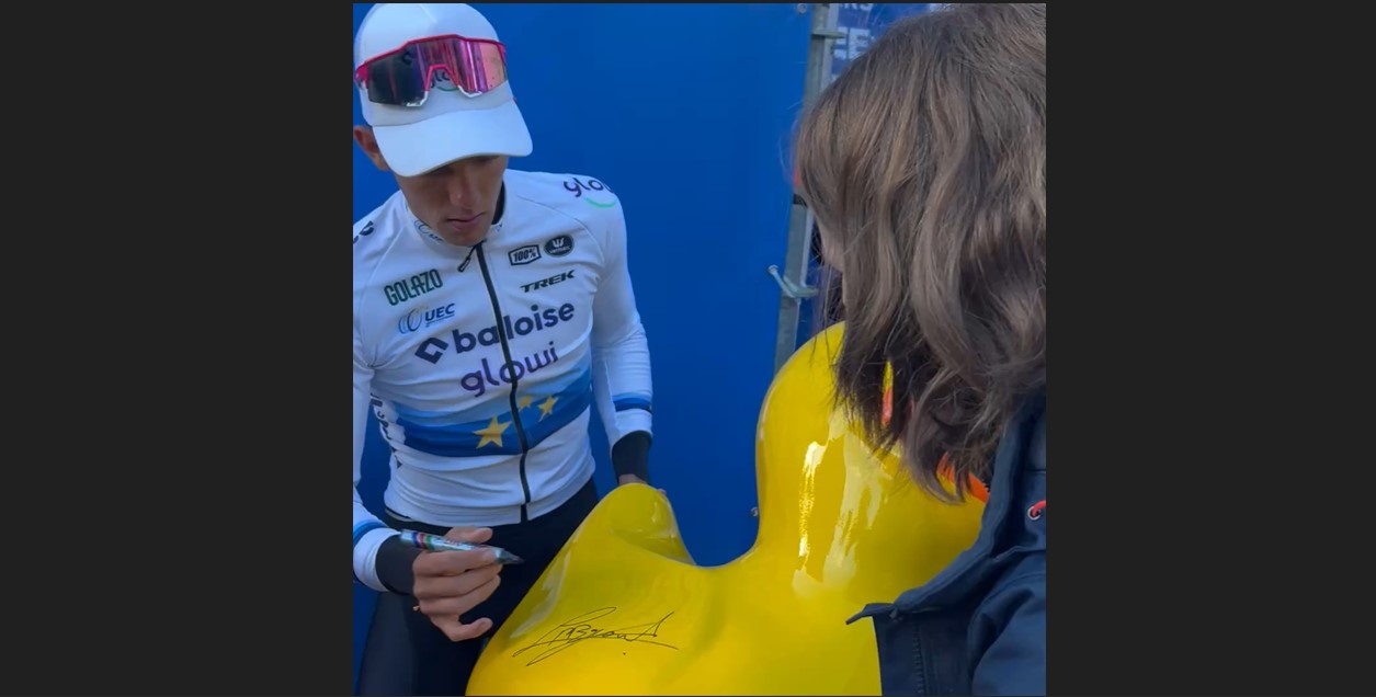 Bied mee op gesigneerde X20-eend voor de Warmste Week