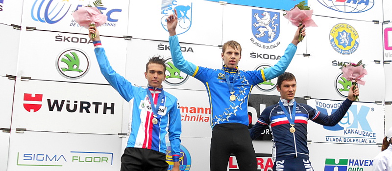 Yannick Peeters Europees juniorenkampioen