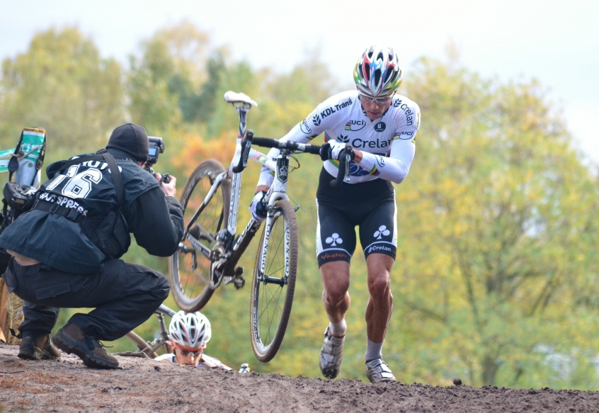 Sven Nys slaat opnieuw toe in Zonhoven