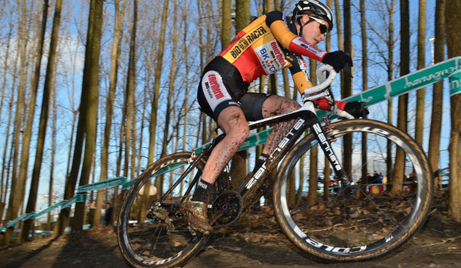 Sanne Cant, Yannick Peeters en Mathieu Van der Poel eerste winnaars in Diegem