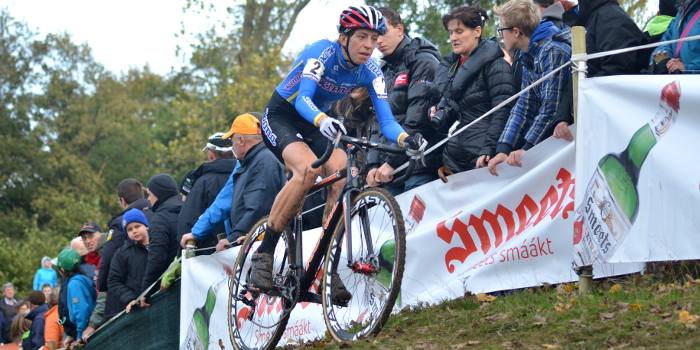 Laurens Sweeck wint verrassend beloftencross