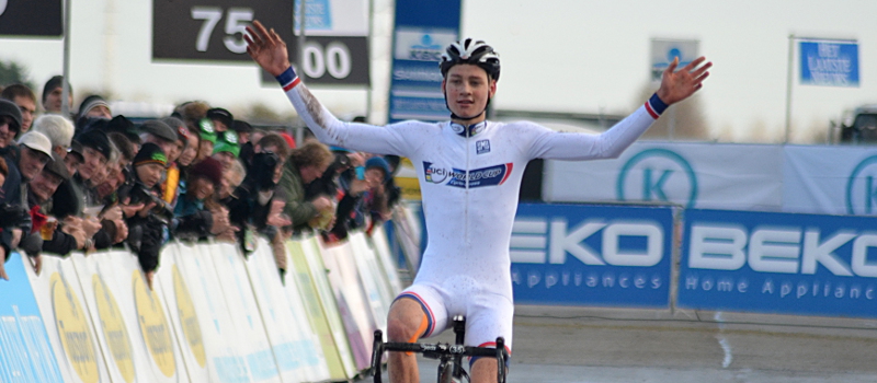 Mathieu van der Poel en Katie Compton buitenlandse winnaars