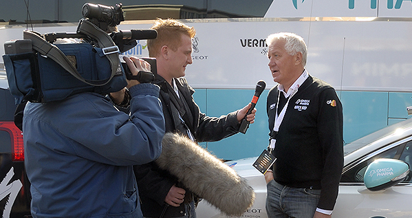 Patrick Lefevere over WK-deelname Stybar: 'Soms moet een mens keuzes maken'