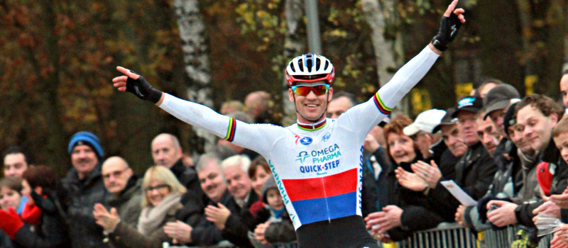 Zdenek Stybar opnieuw de beste in Boonen & Friends