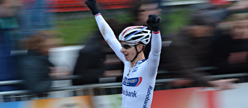 Van der Haar wint in Zolder. Eerste Belg pas vijfde