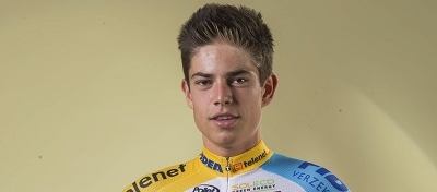 Toptalent Wout Van Aert rijdt vanaf 1 maart voor Vastgoedservice