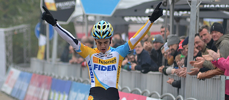Van Aert sterkste belofte, ook zeges voor Cant, Peeters en Groot