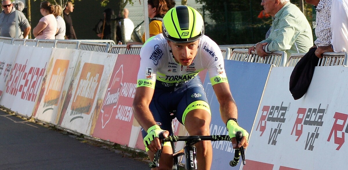 Hermans 3de in 2de etappe Ronde van het Baskenland