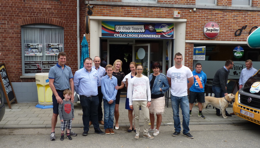 Nu ook supporterslokaal voor Jolien Verschueren in Zonnebeke