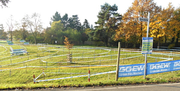 Belgen deze voormiddag van EK-parcours gehaald in Lorsch