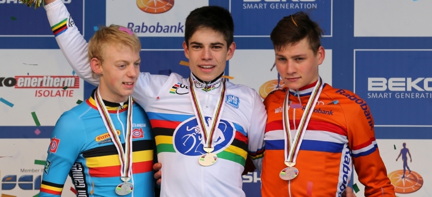 Van der Poel en Van Aert ontlopen elkaar nog een paar weken