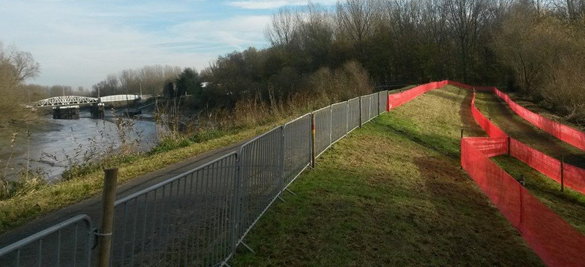 Hamme en Christophe Impens maken zich op voor 1ste Flandriencross