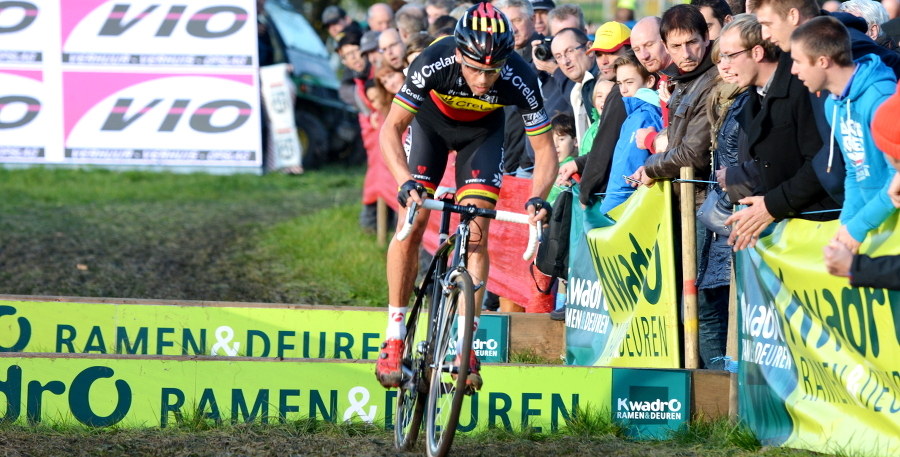 Sven Nys zaterdag tegen de jeugd, zondag tegen de 'oudjes'