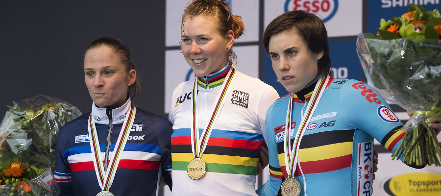 Sanne Cant mist afspraak met de geschiedenis