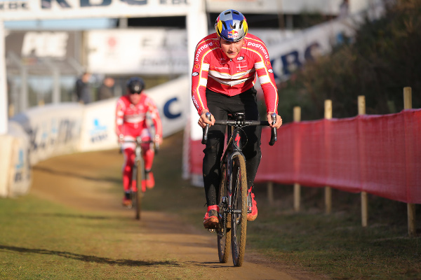 WK Heusden-Zolder: Simon Andreassen, gevaarlijke klant bij de beloften