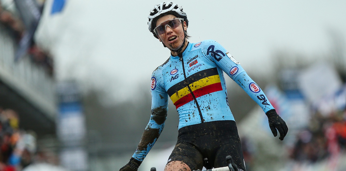 Reconstructie: zo pakte Sanne Cant haar tweede wereldtitel op rij
