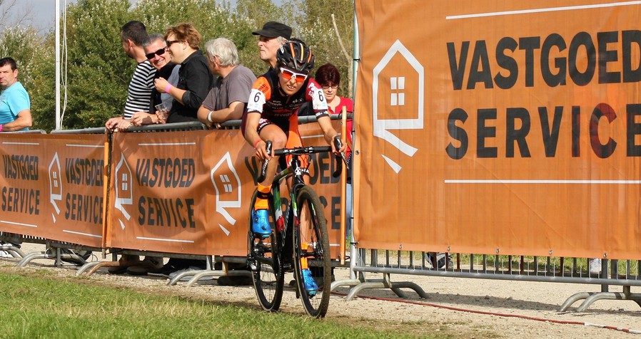 Jolien Verschueren zal dit jaar niet meer in competitie komen