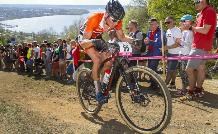 Mathieu van der Poel faalt op EK Mountainbike. Rio ver weg