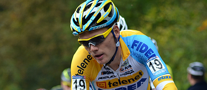 Tweevoudig wereldkampioen Arnaud Jouffroy hangt fiets aan de haak
