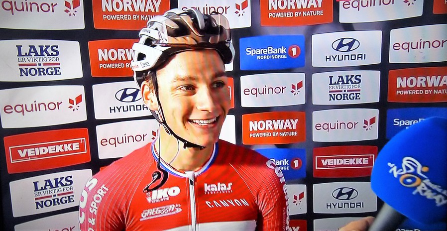 Corendon-Circus wint 3 van de 4 ritten in Arctic Race of Norway