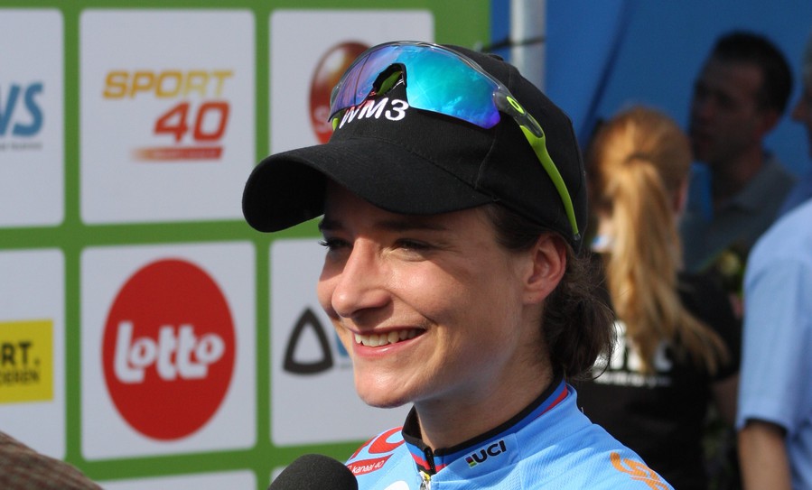 Marianne Vos start haar veldritseizoen met de Scheldecross