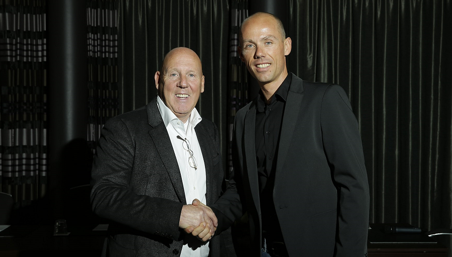 Sven Nys wordt op 1 maart 2016 sportief manager van Telenet-Fidea