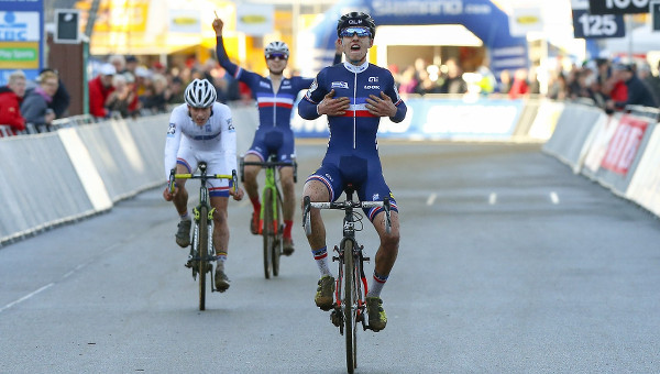 Buitenlandse jongeren triomferen in Heusden-Zolder