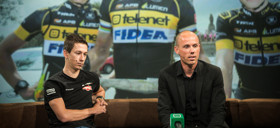 Van der Haar debuteert voor Telenet Fidea Lions in GP Sven Nys