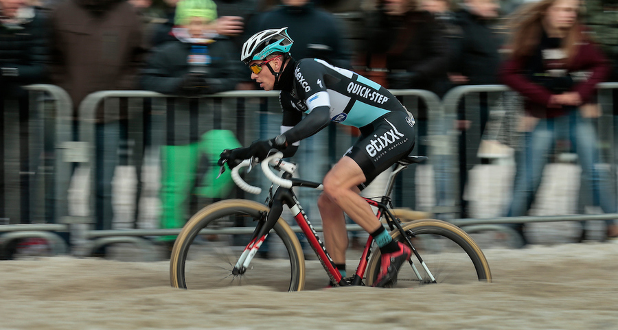 Blij weerzien met Zdenek Stybar in Loenhout