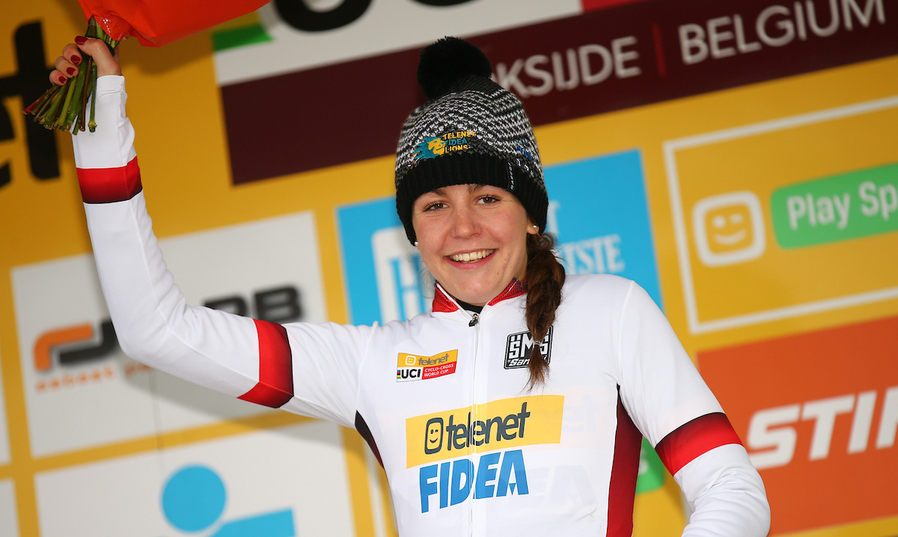 Fleur Nagengast tot maart 2019 bij Telenet Fidea Lions