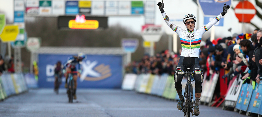 Vier op een rij voor Sanne Cant in Antwerpen. Vos achtste