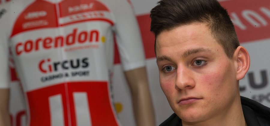 Van der Poel verlengt tot eind 2020 bij... Corendon-Circus