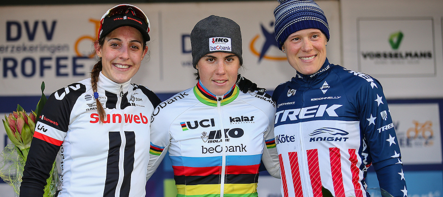 Sanne Cant wint ook met minder goede benen