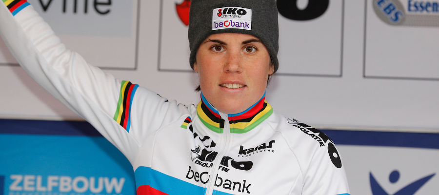 Rondt Sanne Cant in Sint-Niklaas de kaap van de honderd zeges?