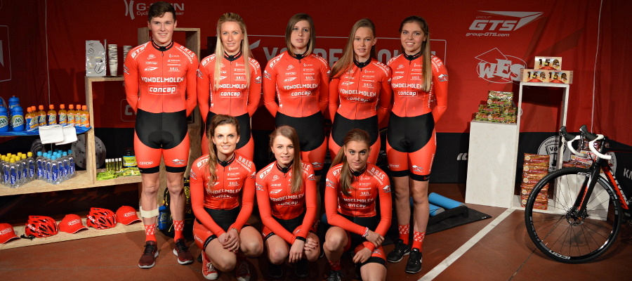 Donen-Vondelmolen heet vanaf maandag Vondelmolen Cycling Team