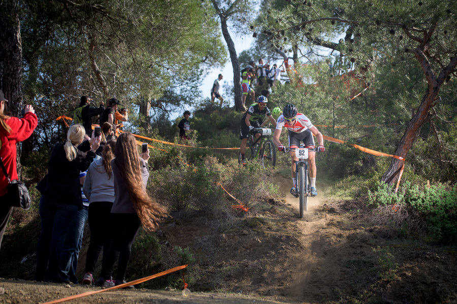 Van der Poel 32ste in Australië: 'Er zat veel meer in'