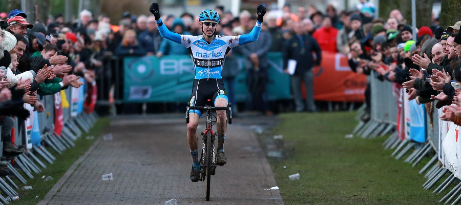 Michael Vanthourenhout pakt in Maldegem eerste zege sinds WK 2015