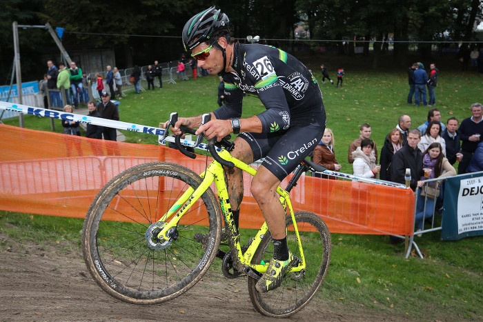 Sven Vanthourenhout rijdt laatste klassementscross in Middelkerke