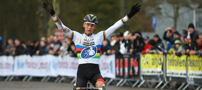 VIDEO: zo won Van der Poel de Boels Classic in Heerlen