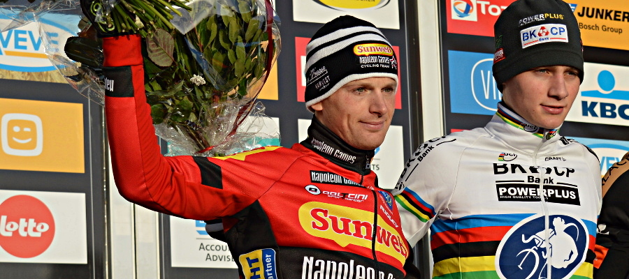 Kevin Pauwels gelooft nog in eerste Superprestige-eindzege