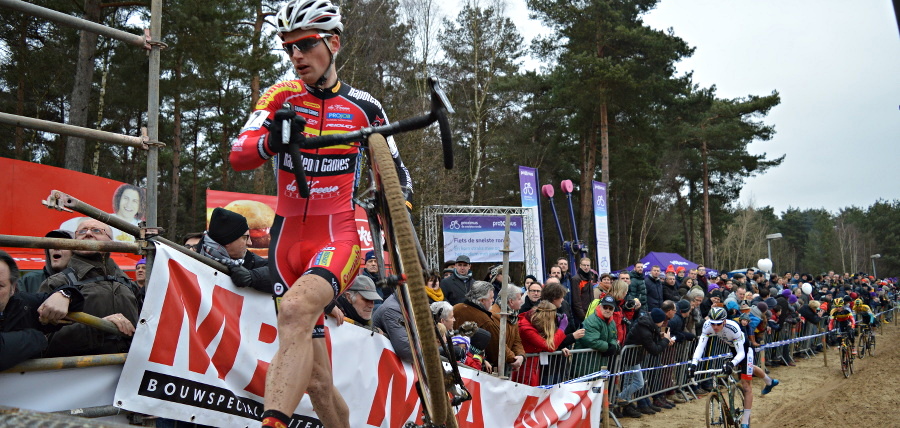 Kevin Pauwels eindigde in elke belangrijke wedstrijd in de top zeven