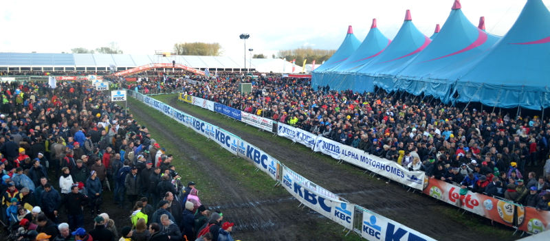 'Hamme van Superprestige naar Bpost Trofee. Francorchamps neemt plaats in'