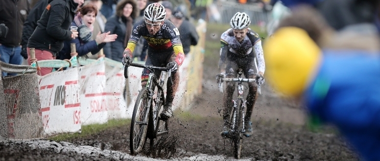 Nys baggert naar winst in Hoogstraten. Albert redt Superprestige