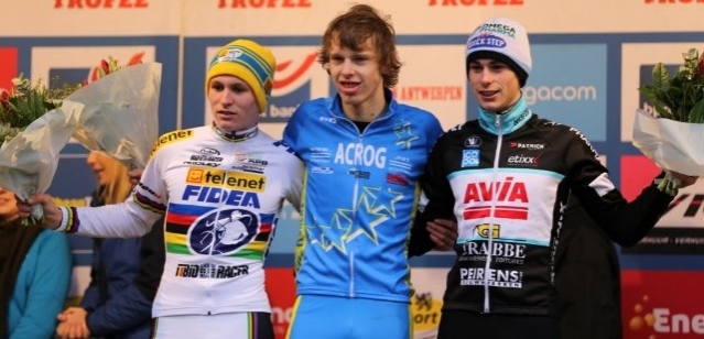 Groot, Peeters, Van Aert en Cant eerste winnaars in Lille