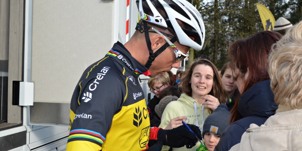 Sven Nys rijdt in juli 'Tour of Hope' in de strijd tegen kanker